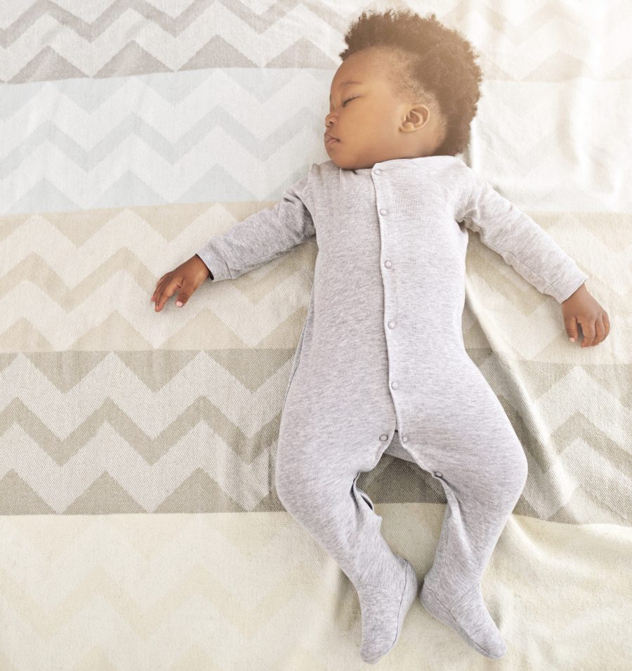 blackbabysleeping-istock