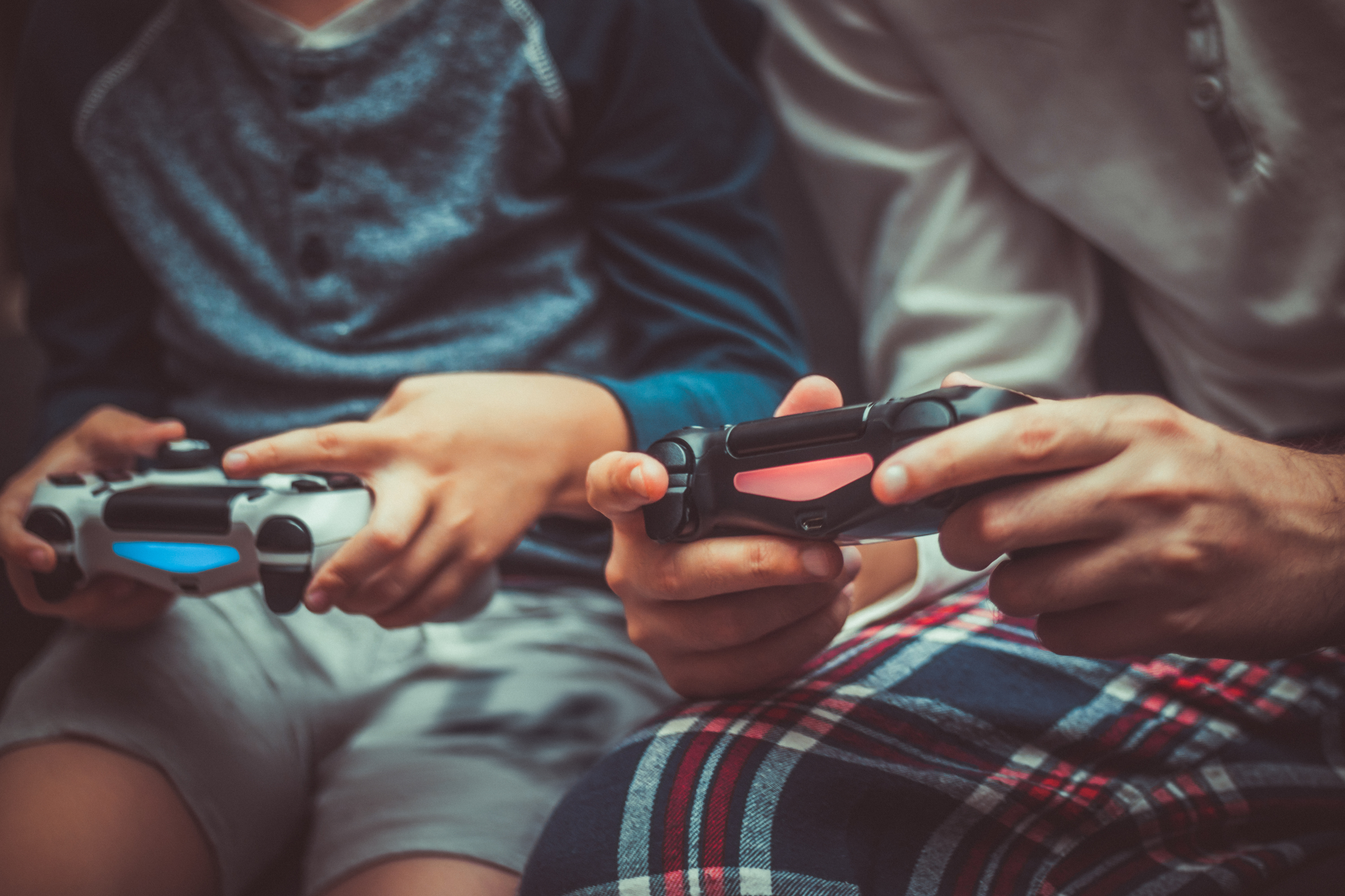 screen time and video games