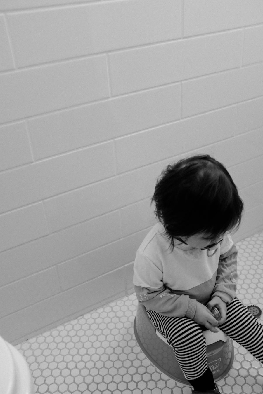 What to do when your toddler won't poop on the potty